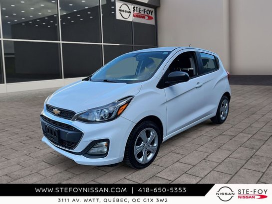 Chevrolet Spark S6633 2021 Blanc