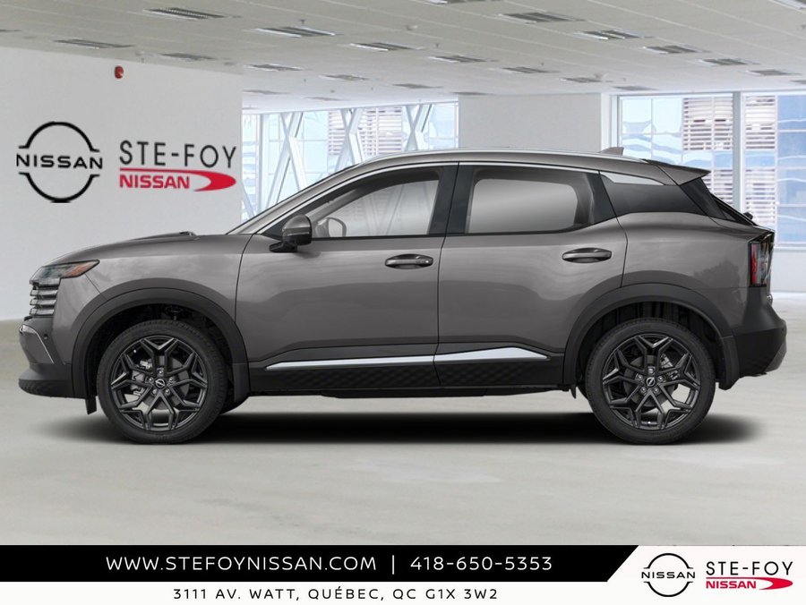 NISSAN Kicks K6135 2026 Gris poudre métallisé