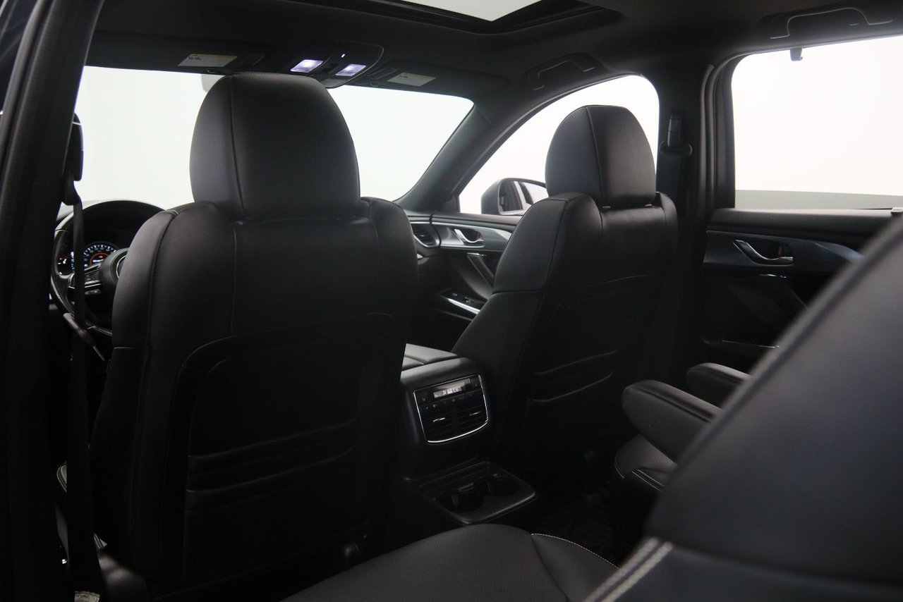 2022 Mazda CX-9 VIN JM3TCBDY9N0619484 Black Baie-Comeau - photo #9