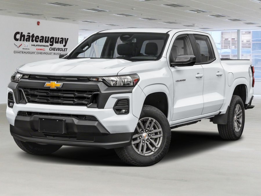 CHEVROLET Colorado 4 RM, Cabine multiplaces LT 2026 Blanc sommet