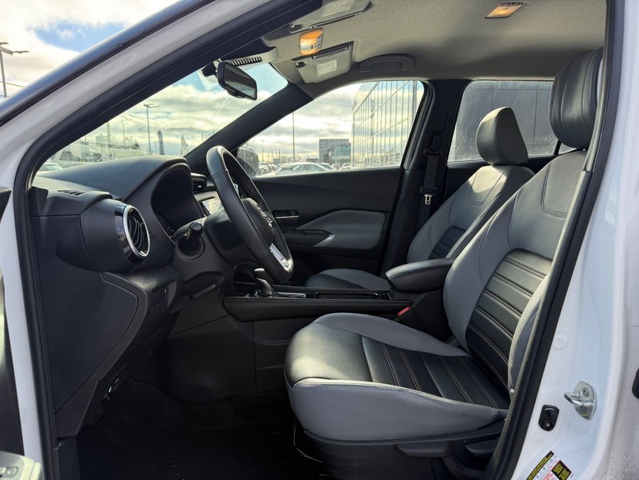 2024 Nissan Kicks 2024 White