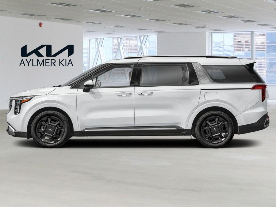 KIA Carnival 2027 2027 Blanc neige nacré