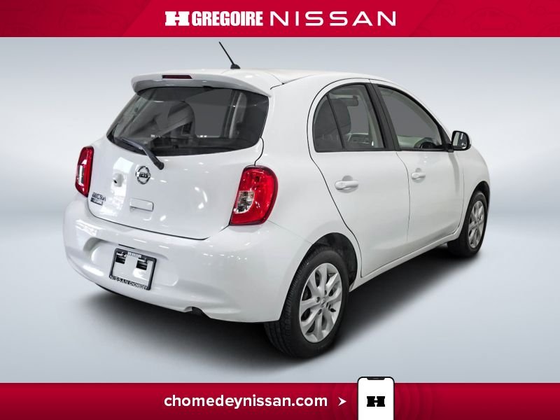 2019 Nissan MICRA White Laval - photo #5