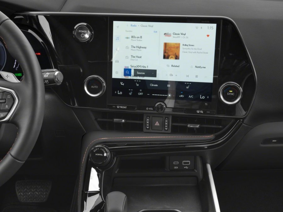 Lexus NX 2025 2025 Noir