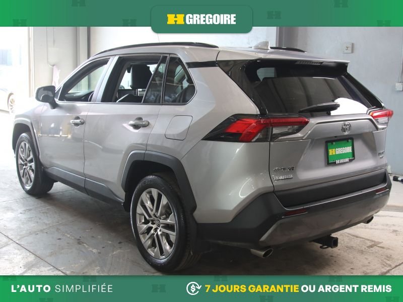 Toyota Rav 4 2021 Gris Laval - photo #4
