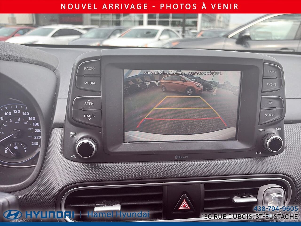 Hyundai Kona 2021 Blanc Saint-Eustache - photo #7