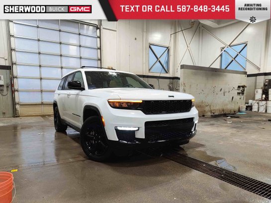 2023 Jeep Grand Cherokee L 2023 White
