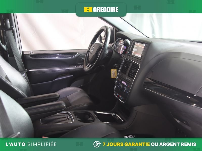 Dodge GR Caravan 2020 Noir Laval - photo #30