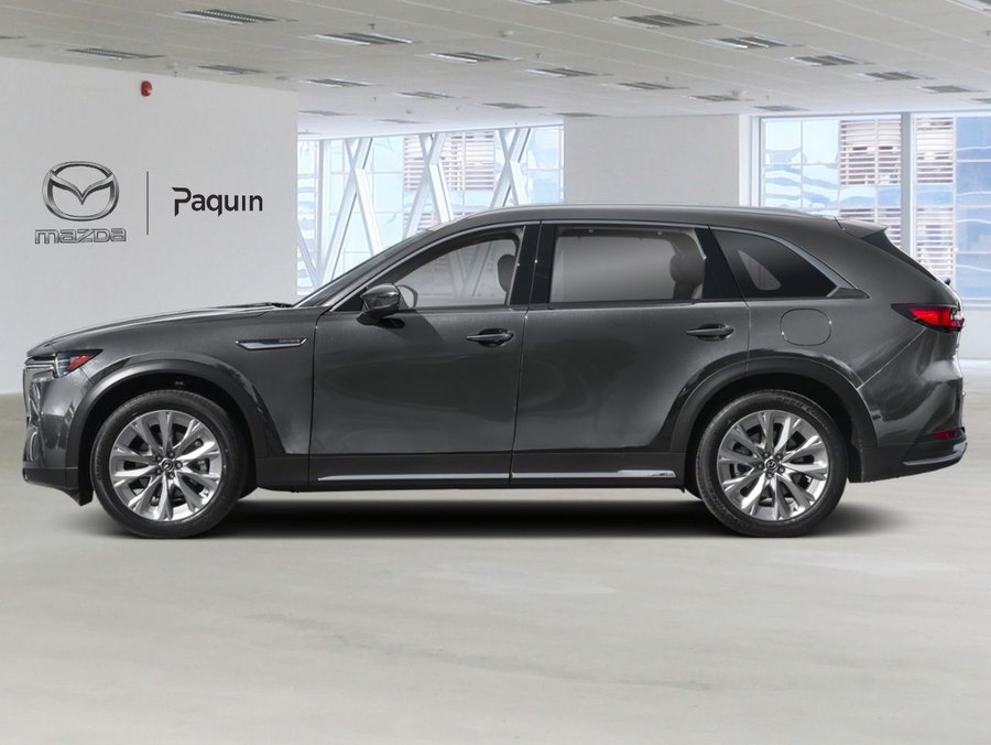 Mazda CX-90 hybride léger 2025 2025 Gris mécanique métallisé