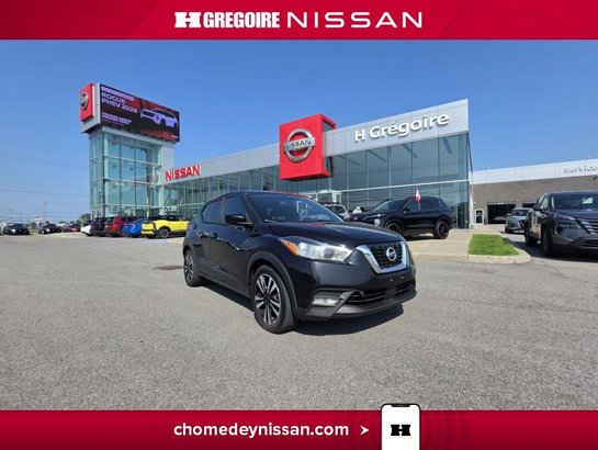 Nissan Kicks 2020 2020 Noir
