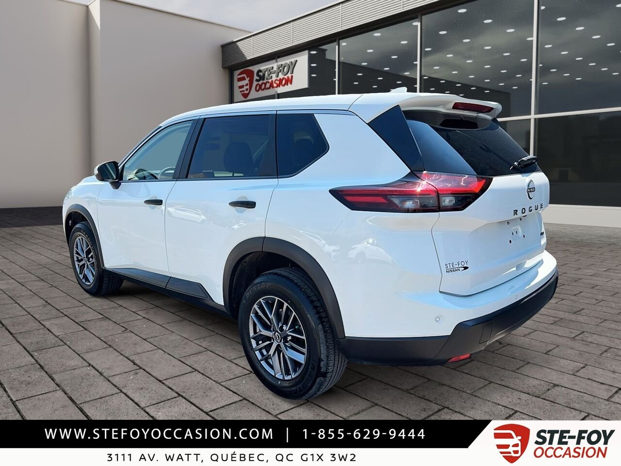 2024 Nissan ROGUE S TRACTION INTEGRALE White Québec - photo #3