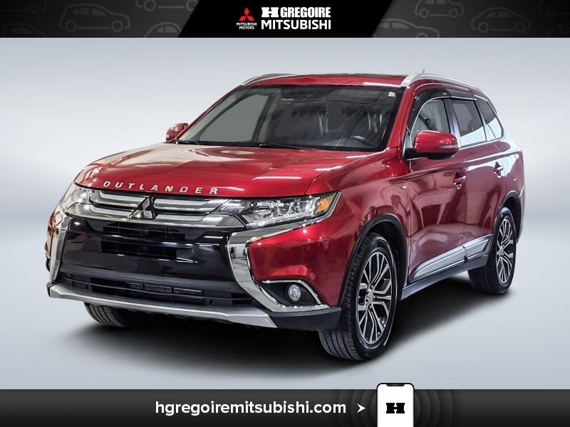 2016 Mitsubishi Outlander Red Blainville - photo #2