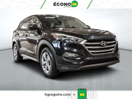 Hyundai Tucson 2018 2018 Noir