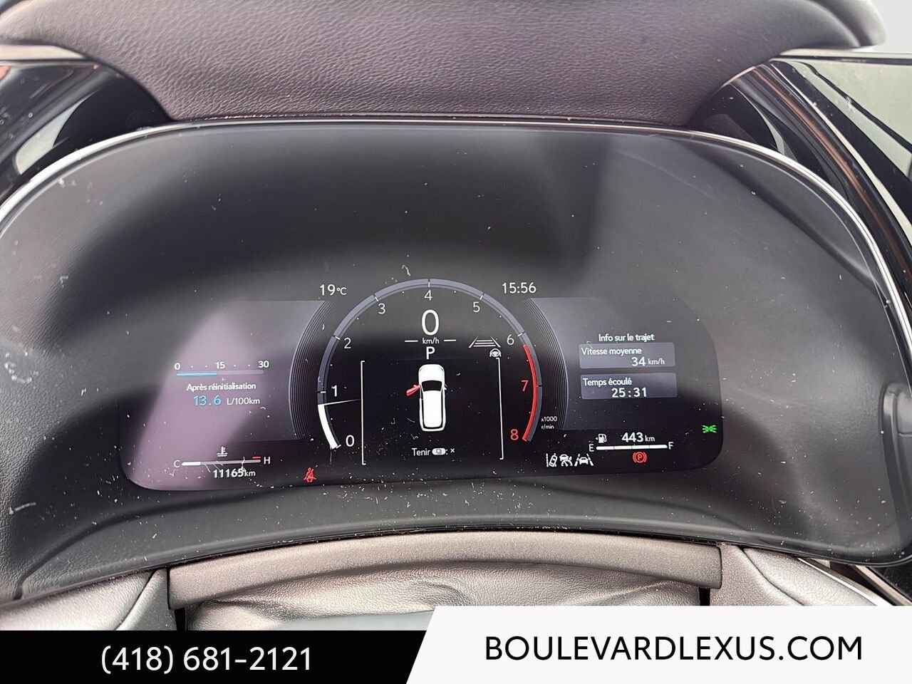 LEXUS TX 601178 2025 Blanc Québec - photo #13