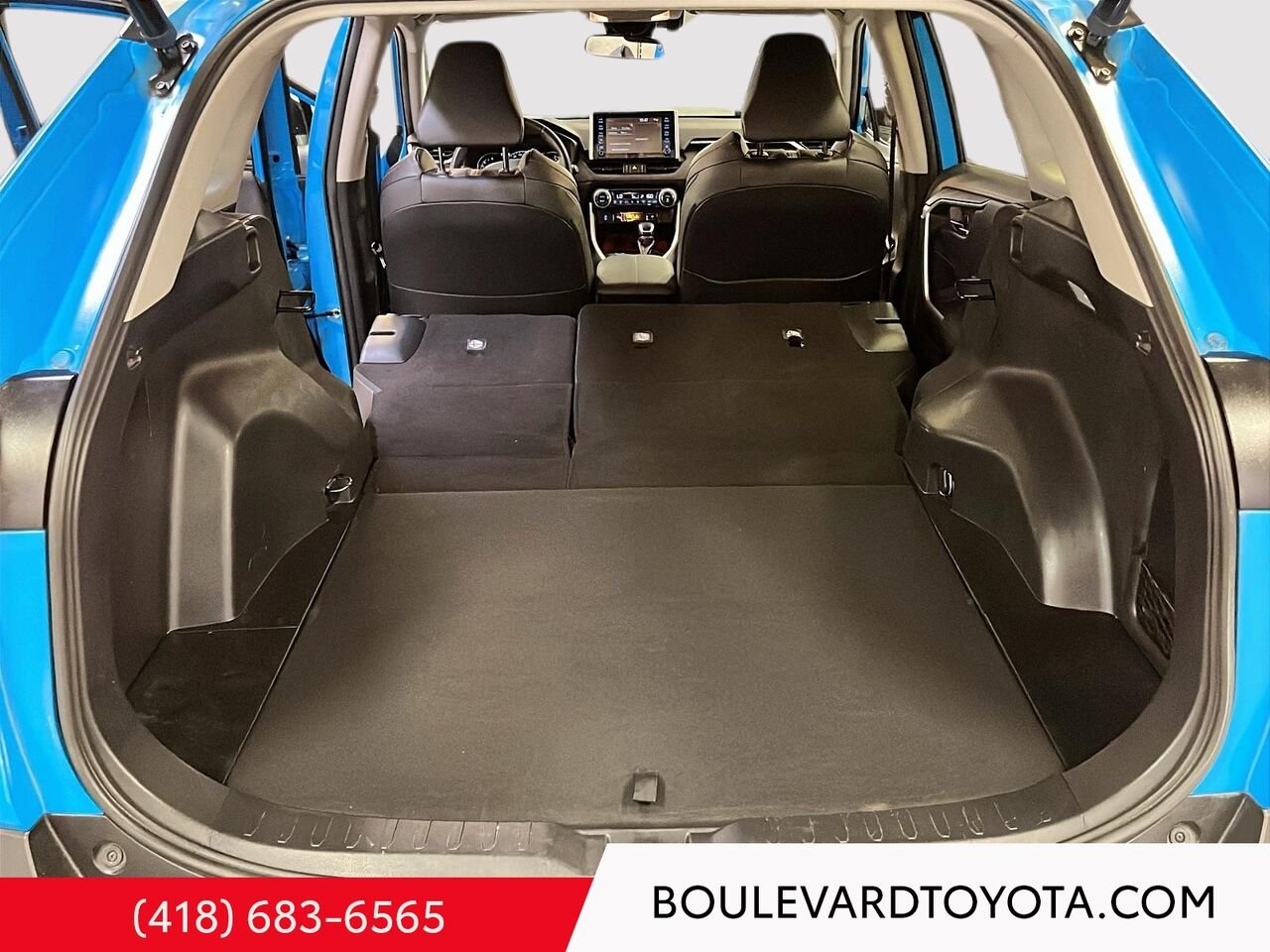 Toyota RAV4 98324A-23 | TRAIL, AWD 2021 Bleu Québec - photo #20