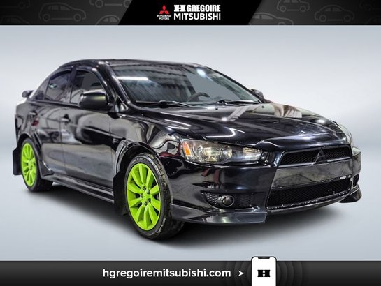 Mitsubishi Lancer 2014 2014 Noir