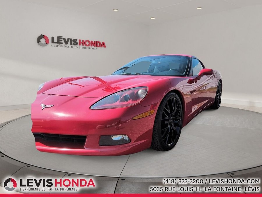 2007 Chevrolet Corvette 2007 Red