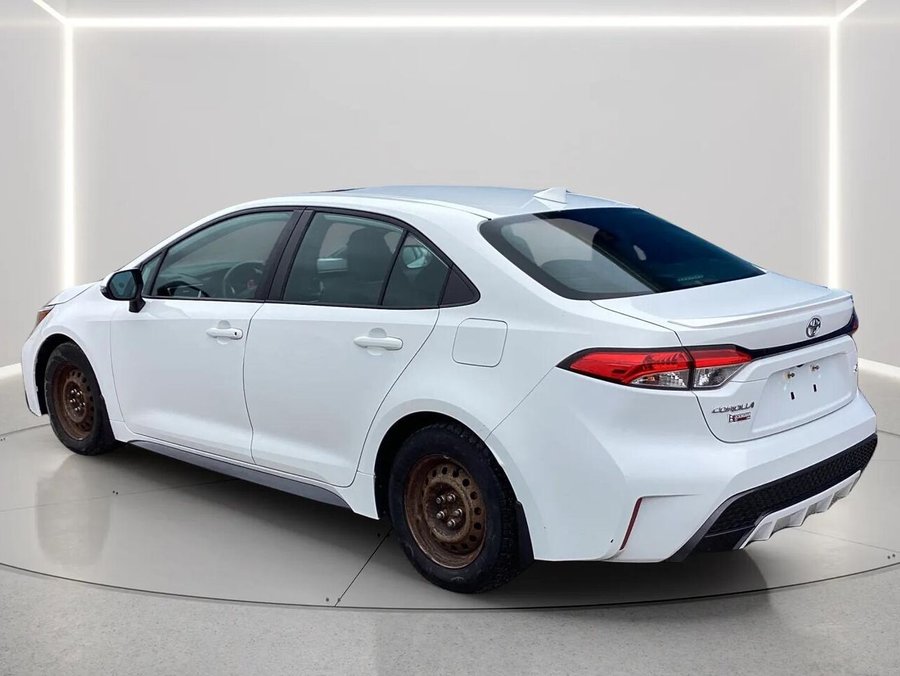TOYOTA COROLLA SE 2021 2021 Blanc