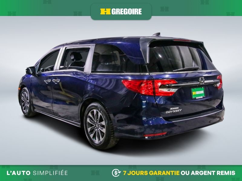 2022 Honda Odyssey 2022 Blue