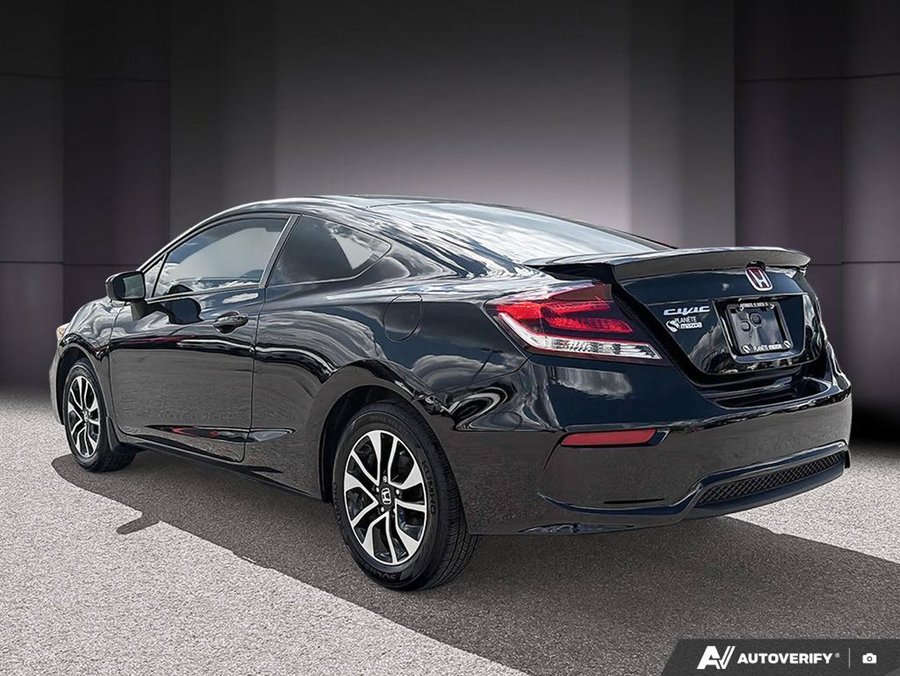2015 Honda Civic Coupe 2015 Black