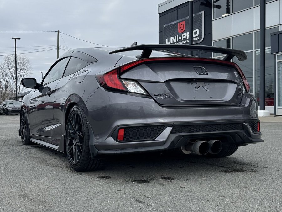 Honda Civic Si 2018 2018 Gris