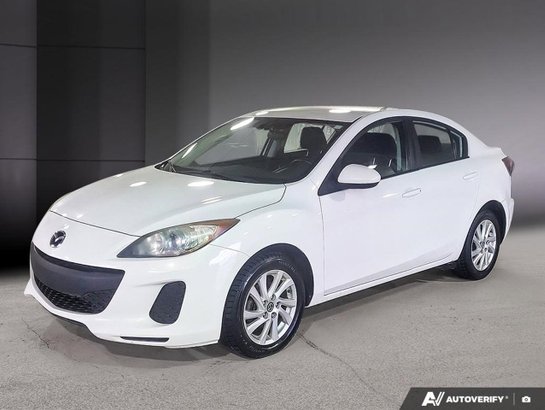 2013 Mazda Mazda3 2013 White