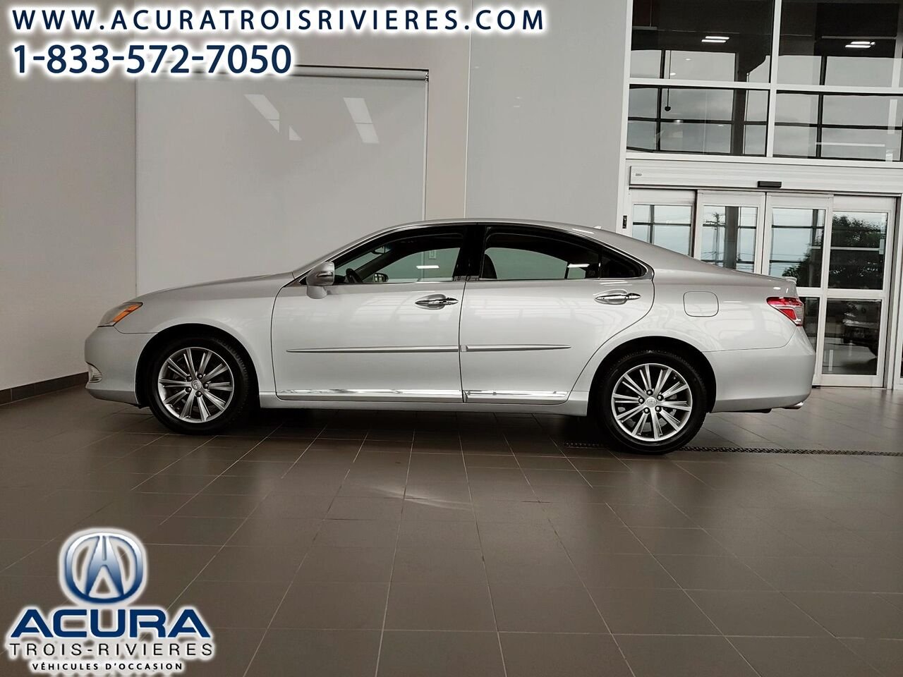 2011 Lexus ES 350 Silver Trois-Rivières - photo #5