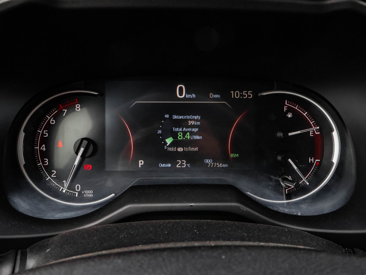 2024 Toyota RAV4 XLE AWD Black Sherwood Park - photo #22