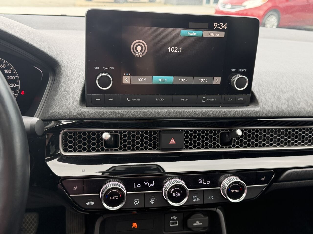 2022 Honda Civic Berline Black Ste-Marie - photo #15