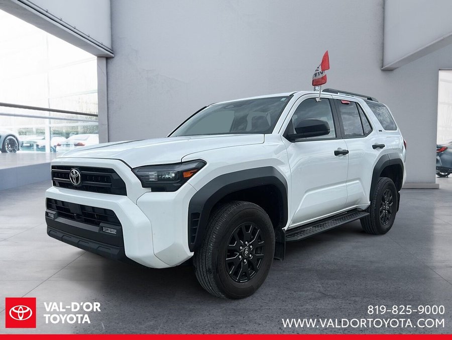 2025 Toyota 4Runner 2025 White