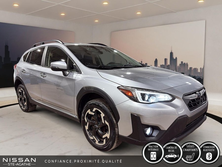 Subaru Crosstrek Limited | EYESIGHT | STARLINK | CARPLAY 2021 Argent