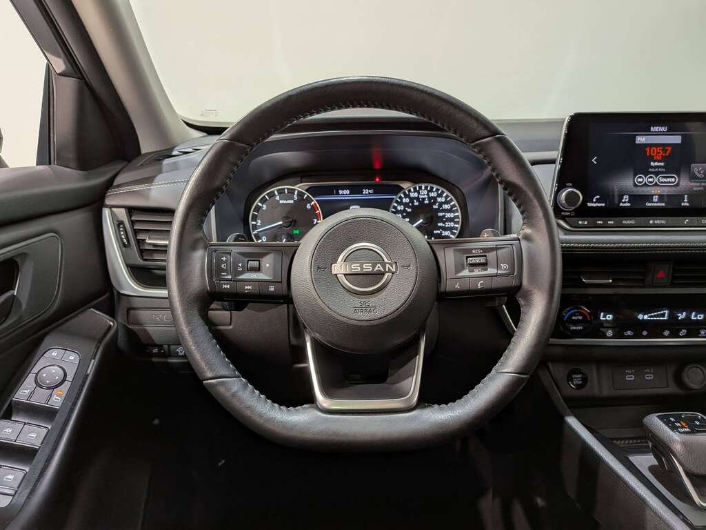 Nissan Rogue AWD S 2024 Gris Val-David - photo #13