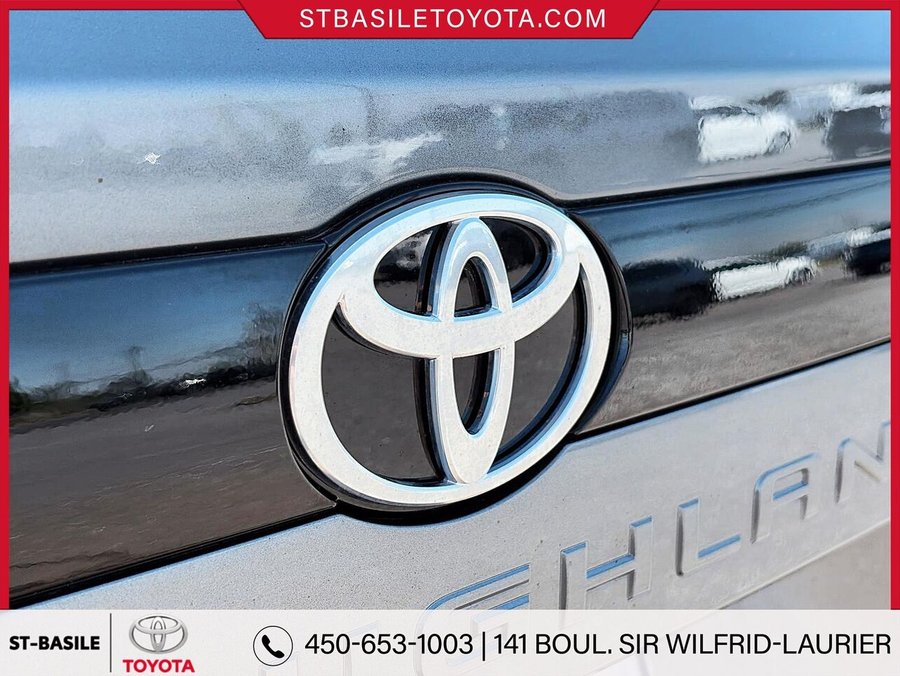 Toyota Grand Highlander 2025 2025 Heavy métal