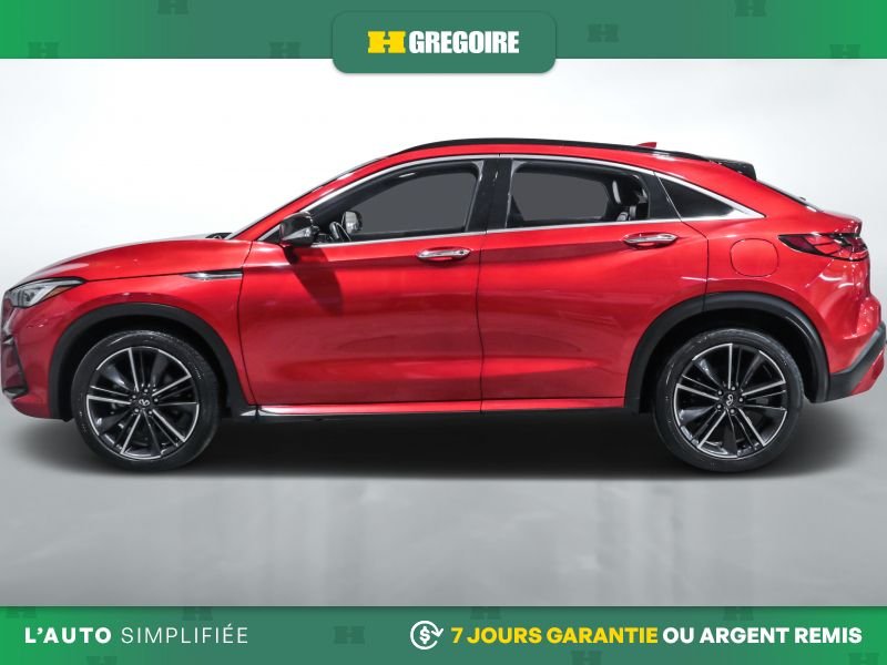 Infiniti QX55 2022 2022 Rouge