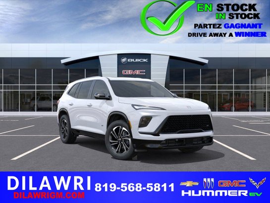 2025 Buick Enclave 2025 Summit White