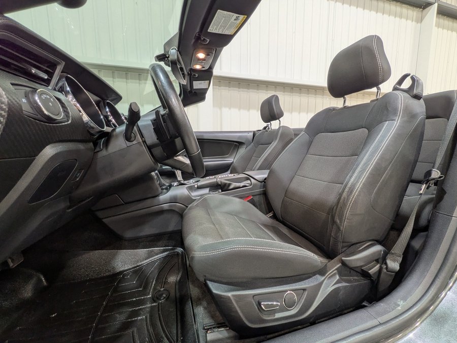 Ford Mustang 2017 2017 Gris