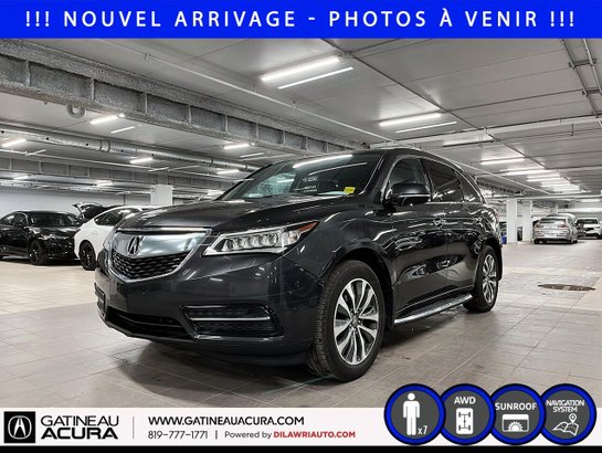 Acura MDX 2016 2016 Gris