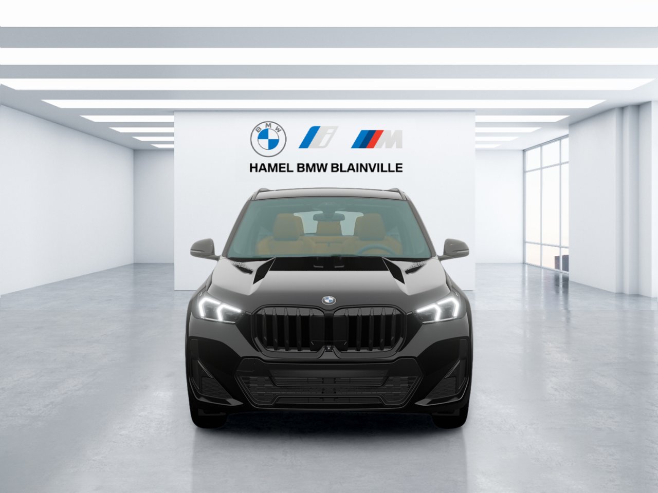 2026 BMW X1 xDrive28i Black Sapphire Metallic Blainville - photo #2