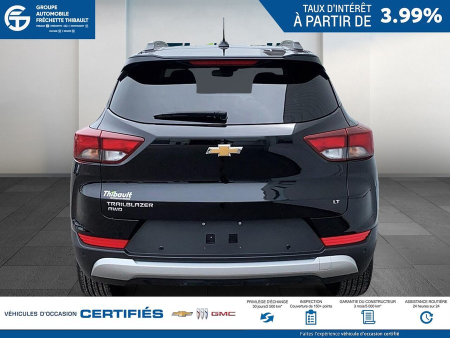 2024 CHEVROLET TRAILBLAZE 2024 Black