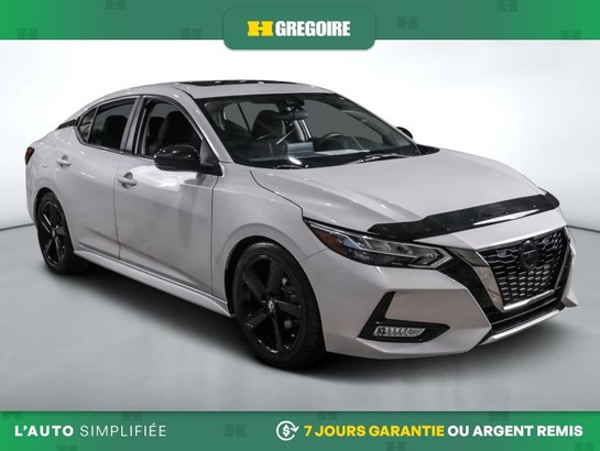 Nissan Sentra 2021 2021 Blanc