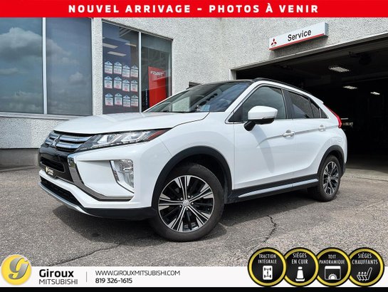 2018 MITSUBISHI ECLIPSE CROSS GT S-AWC GT S-AWC BLANC DIAMANT(W13)