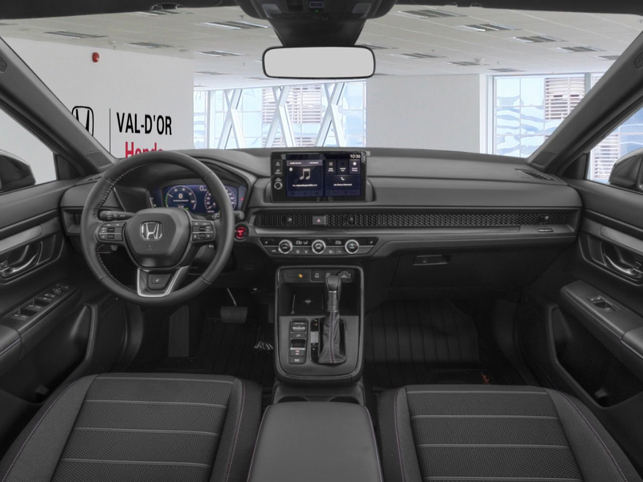 2026 HONDA CR-V Hybrid TrailSport TI Ash Green Metallic Val-d'Or - photo #11