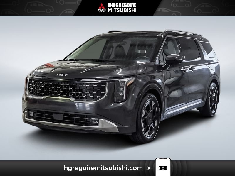 Kia Carnival 2025 Noir Laval - photo #2