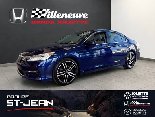 2017 Honda Accord Sedan 2017 Blue