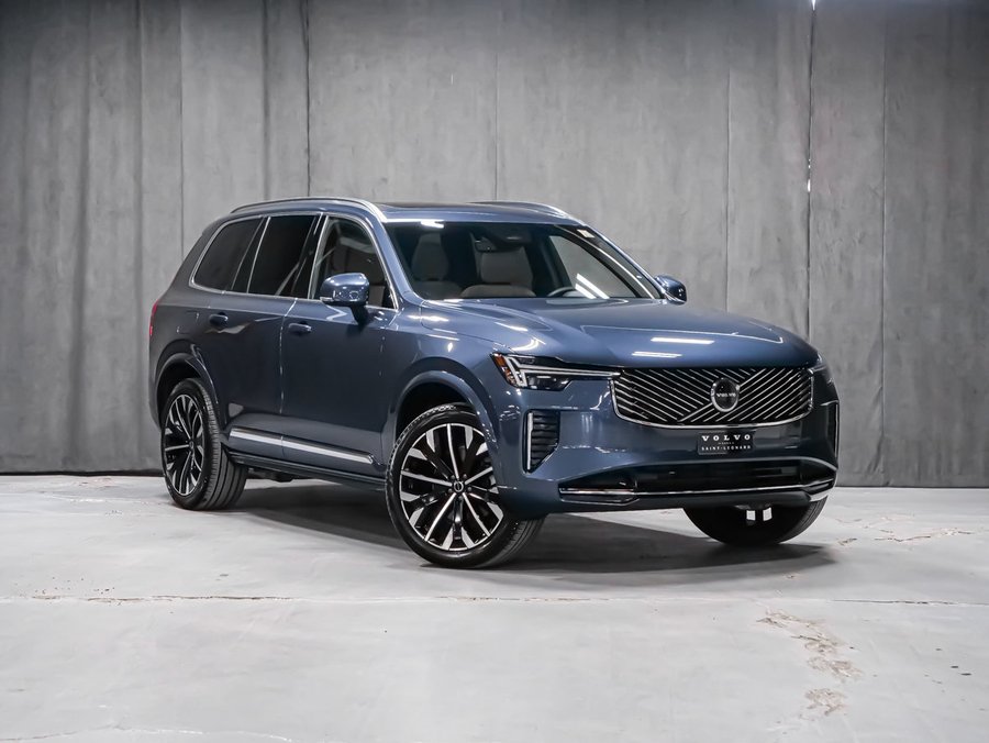 Volvo XC90 B6 CORE BRIGHT CLIMATE 2025 Bleu