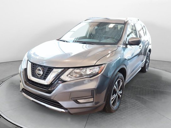2020 Nissan Rogue 2020 Grey