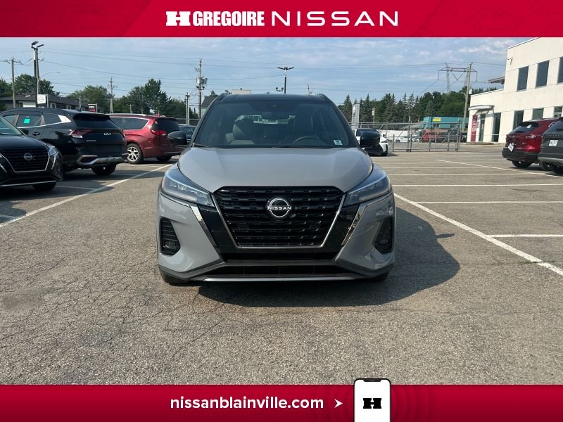 2023 Nissan Kicks 2023 Grey