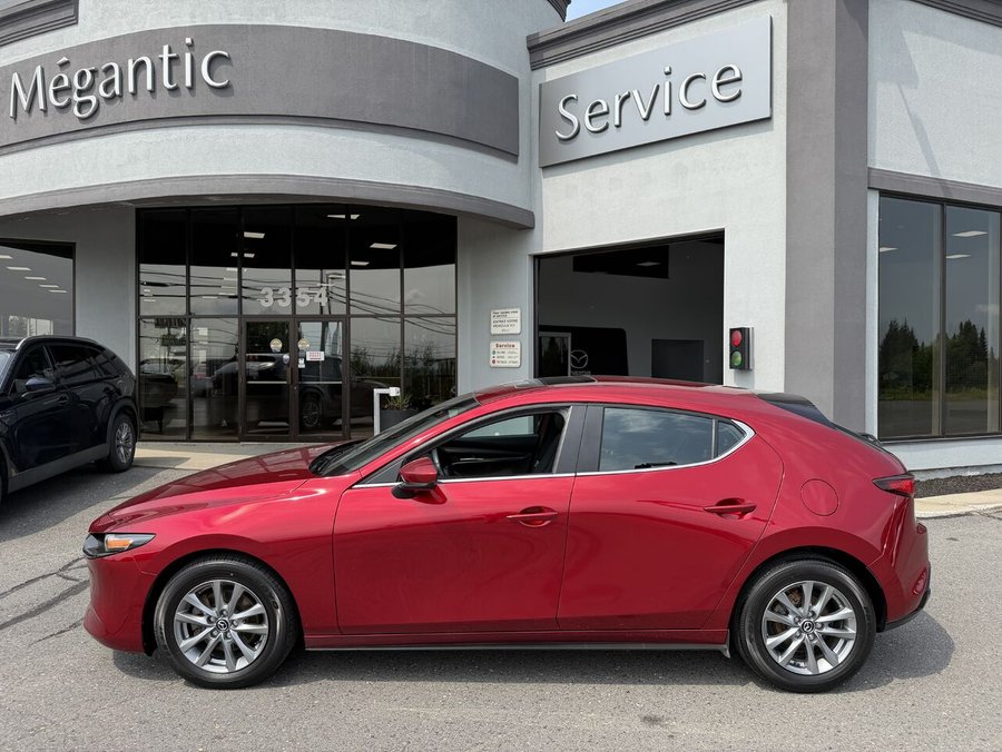 Mazda Mazda3 Sport 2025 2025 Rouge
