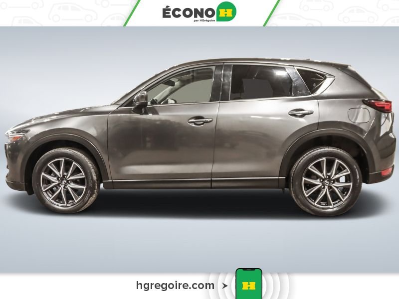 2018 Mazda CX-5 2018 Grey