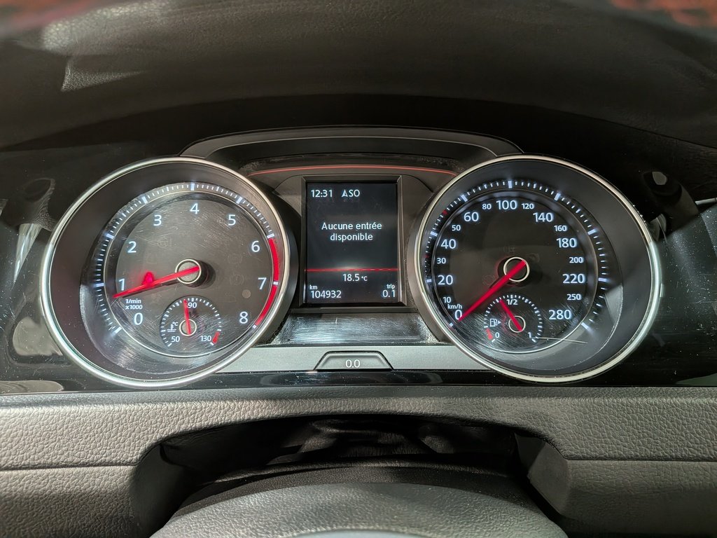 Volkswagen Golf GTI Autobahn 5-door Manual 2018 Gris Val-David - photo #16